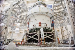 Orion Spacecraft for Artemis I