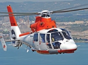 SA365 Dauphin First Flight