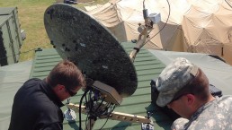 satellite dish training
