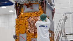 Sentinel 2C ready for packing